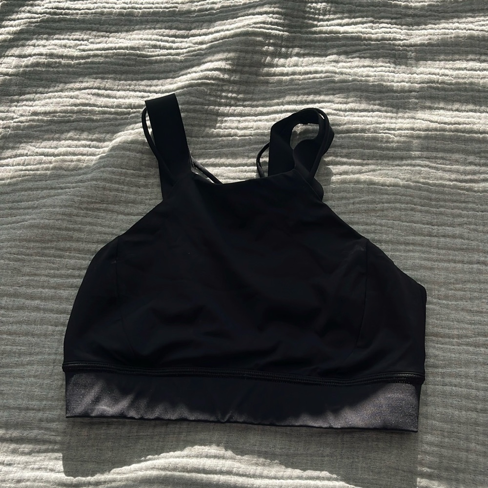 Lulu lemon strappy sports bra